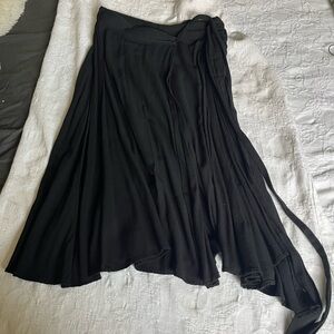 American Apparel wrap skirt